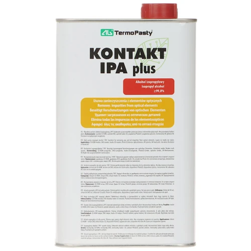 Alcool isopropilico KONTAKT-IPA-PLUS/1000 CONTENITORE METALLICO 1000ml AG PASTA TERMICA