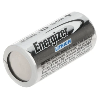 Batteria al litio BAT-CR123A/E*P2 3