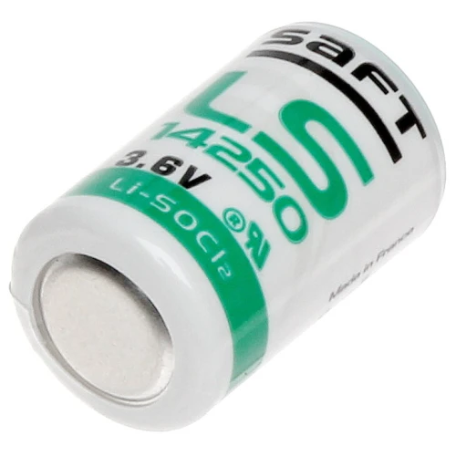 Batteria al litio BAT-LS14250 3.6v SAFT