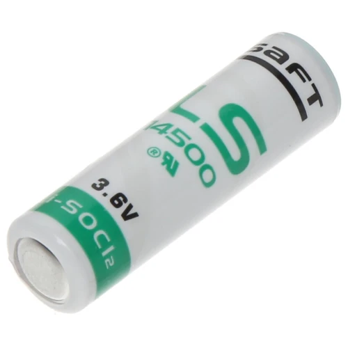 Batteria al litio BAT-LS14500 3.6 v SAFT