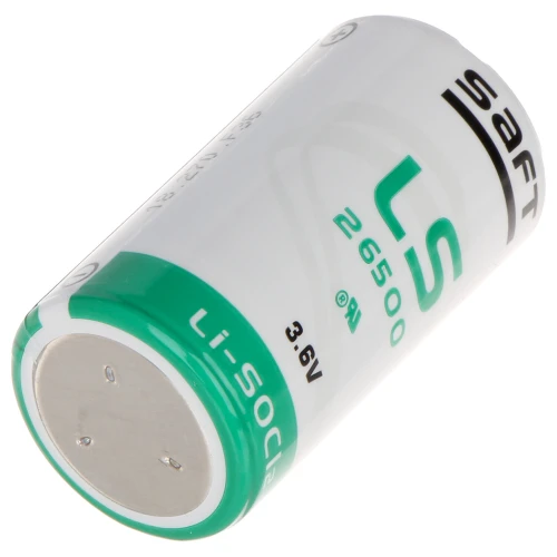 Batteria al litio BAT-LS26500 3.6 V SAFT