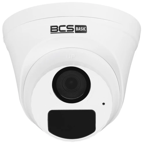 BCS-B-EIP12FR3(2.0) Telecamera IP a cupola FullHD