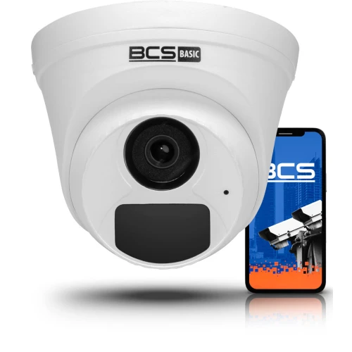 BCS-B-EIP15FR3(2.0) Telecamera IP a cupola 5MPx