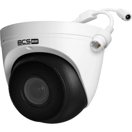 BCS-B-EIP45VSR3(2.0) Telecamera IP a cupola 5MPx con motozoom