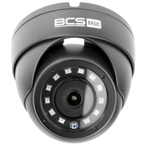 BCS-B-MK43600 Telecamera dome 4MPx 4in1 Monitoraggio CVI TVI AHD CVBS obiettivo 3.6mm