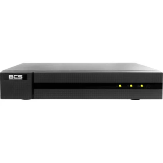 BCS-B-NVR1602-16P BCS Basic Registratore digitale di rete IP per la sorveglianza del negozio, ufficio