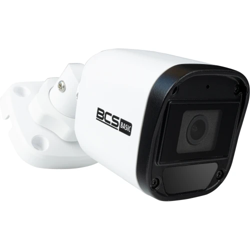 Kit di sorveglianza per aziende e abitazioni 4x BCS-B-TIP12FR3(2.0) Full HD IR 30m Microfono PoE Disco 1TB