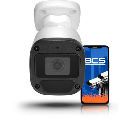 BCS-B-TIP15FR3(2.0) Telecamera tubolare IP 5MPx