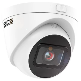 BCS View telecamera dome BCS-V-EIP44VSR3 ip, 4Mpx, 2.8mm, motozoom, angolo largo, DarkView Starlight