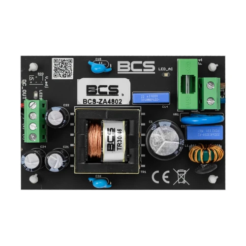 BCS-ZA4802 Alimentatore 48V 2A