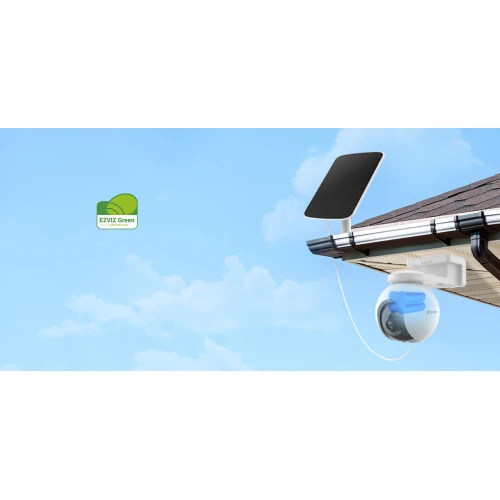 Telecamera rotante con alimentazione autonoma EZVIZ EB8 4G/LTE