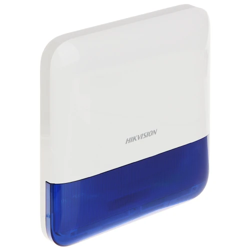 Segnalatore esterno wireless AX PRO DS-PS1-E-WE/BLUE Hikvision SPB