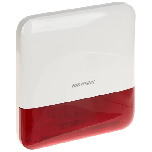 Segnalatore esterno wireless DS-PS1-E-WE/RED AX Hikvision