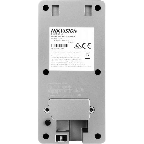 Citofono Video Hikvision DS-KIS603-P / KIT-IP-PL603