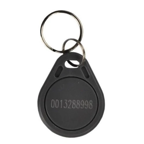 Portachiavi RFID BS-02GY 125kHz grigio con numero