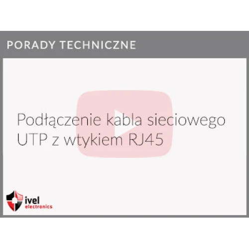 Come inserire una spina RJ45 in un cavo di rete