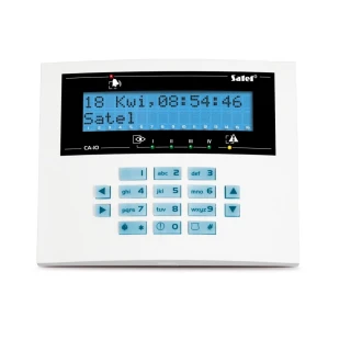 Manipolatore LCD per centrali CA-10, CA-10 BLUE-L