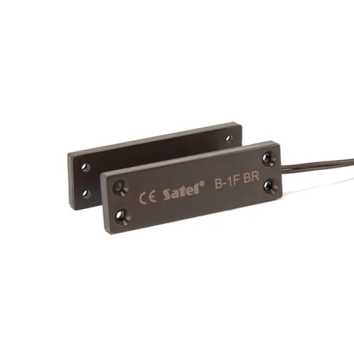 Sensore magnetico B-1F BR (10 pezzi) superficiale piatto marrone