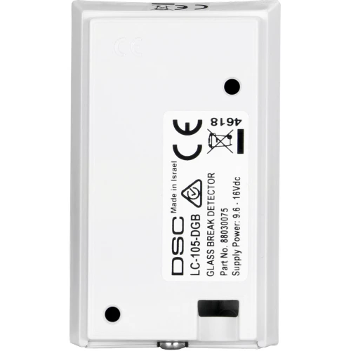 Sensore di rottura vetro DSC LC-105-DGB