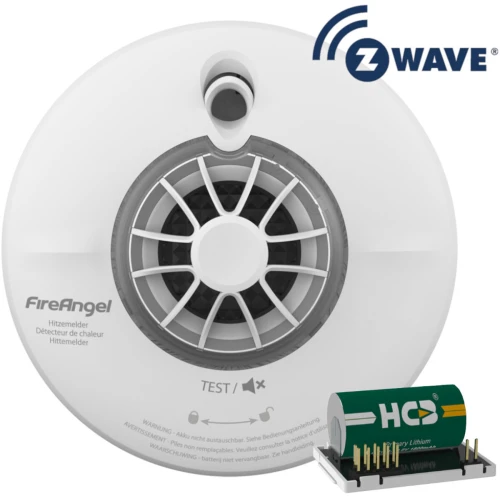 Sensore di calore FireAngel Thermistek HT-630 con modulo Z-Wave modello HT-630 ZW