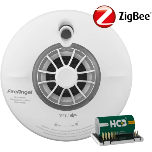 Sensore di calore FireAngel Thermistek HT-630 con modulo ZigBee modello HT-630 ZB