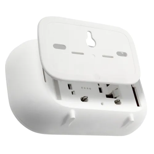 Czujnik czadu EL HOME CD-18A2v2300/B - certyfikat CNBOP-PiB, wyrób budowlany, DC 3V (2x LR6), LCD