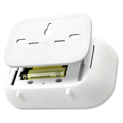 Czujnik czadu EL HOME CD-18A2v2300/B - certyfikat CNBOP-PiB, wyrób budowlany, DC 3V (2x LR6), LCD