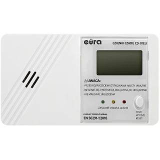 CD-01EU Sensore di monossido di carbonio EURA
