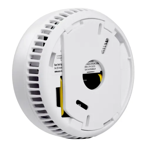 Czujnik dymu EL HOME SD-88A2 - bateryjny 9V DC, czujnik fotooptyczny, żywotność sensora 10 lat