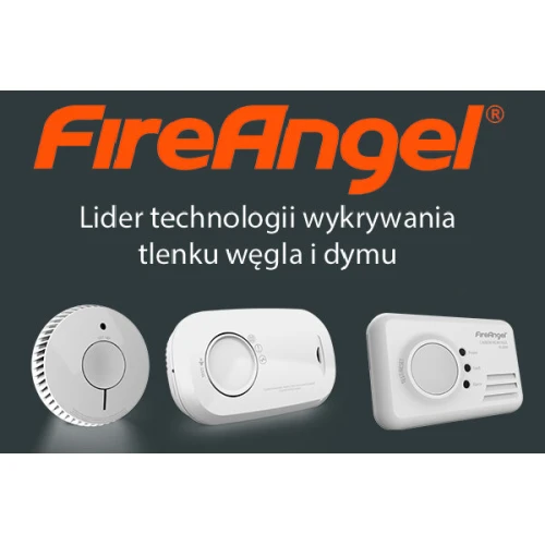 Sensore di fumo FireAngel FA6120-INT con batteria integrata