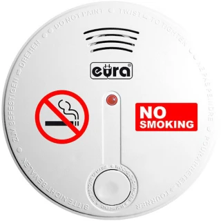 Sensore di fumo da sigaretta Eura SD-20B8