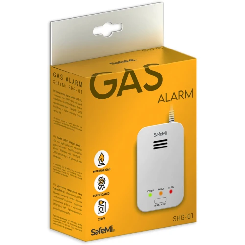 Sensore di gas naturale SafeMi SHG-01