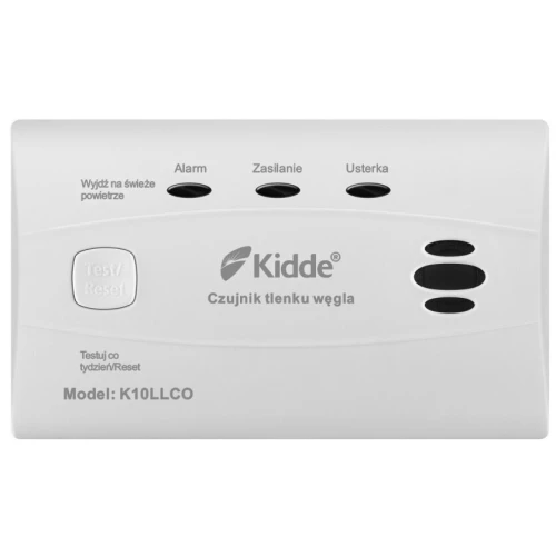 Sensore di monossido di carbonio Kidde K10LLCO