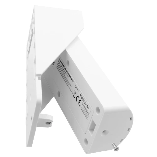 Citofono senza fili EURA ADP-80A3 - bianco, 426~440 MHz, portata fino a 100m, supporto per 1 ingresso