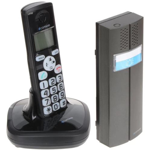 Citofono wireless con funzione telefono D102B COMWEI