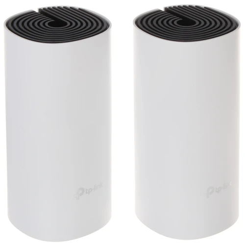 Sistema wifi domestico DECO-M4(2-PACK) 2.4GHz, 5GHz 300Mb/s + 867Mb/s tp-link