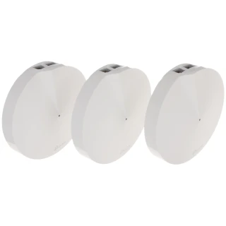 Sistema wifi domestico DECO-M5(3-PACK) 2.4GHz, 5GHz 400Mb/s + 867Mb/s tp-link