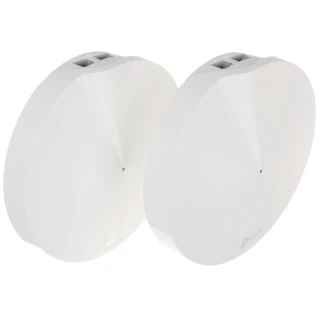 Sistema wifi domestico DECO-M9-PLUS(2-PACK) 2.4;GHz, 5GHz 400Mb/s + 867Mb/s tp-link