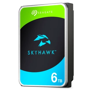 Hard Disk per monitoraggio Seagate Skyhawk 6TB
