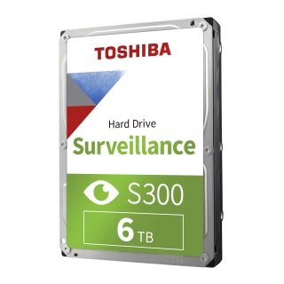 Hard Disk per la sorveglianza Toshiba S300 Surveillance 6TB