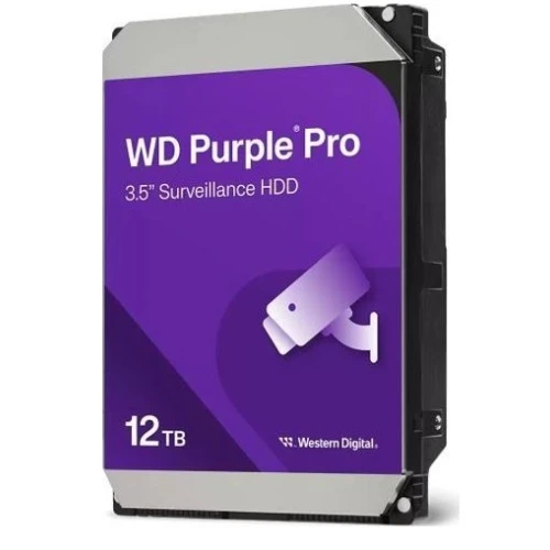 Hard disk per videosorveglianza WD Purple Pro 12TB 3,5" SATA