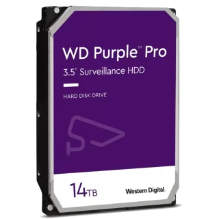 Hard disk per videosorveglianza WD Purple Pro 14TB 3,5" SATA
