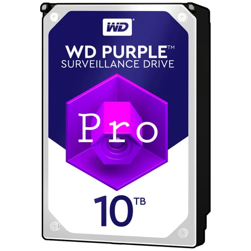 Disco rigido per monitoraggio WD Purple Pro 10TB