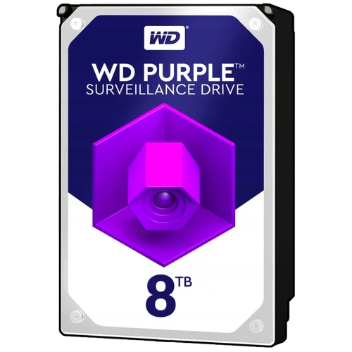Disco rigido per monitoraggio WD Purple 8TB