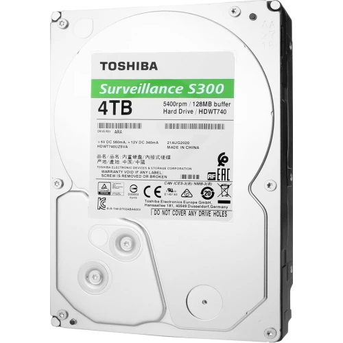 Disco rigido per la sorveglianza Toshiba S300 Surveillance 4TB