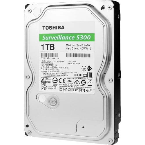 Hard Disk per la sorveglianza Toshiba S300 Surveillance 1TB