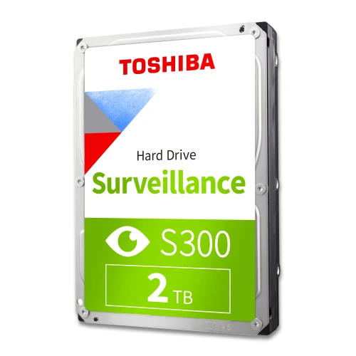 Hard Disk per la sorveglianza Toshiba S300 Surveillance 2TB