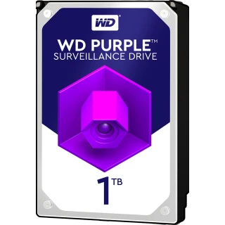 Disco rigido per monitoraggio WD Purple 1TB