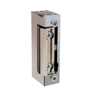 Elettroserratura ŁUCZNIK 1428RF 12-24V AC/DC con interruttore
