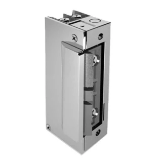 Elettroserratura ŁUCZNIK 1420RFT 12-24V AC/DC con interruttore